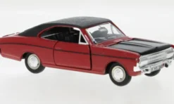 Opel Commodore A Coupe, rot/schwarz, Dinky Toys / Atlas