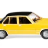 Opel Commodore B, gelb/schwarz, 1972, 1:87, Wiking