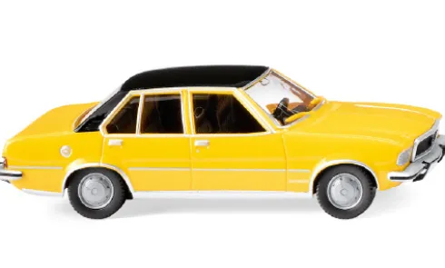 Opel Commodore B, gelb/schwarz, 1972, 1:87, Wiking