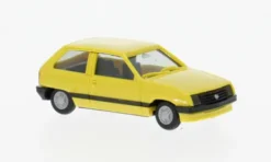 Opel Corsa A SR, gelb, 1:87, Herpa
