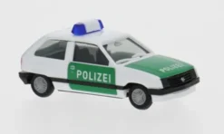 Opel Corsa, grün/weiss, Bundespolizei, 1:87, Herpa