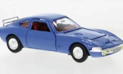 Opel GT 1900, blau, Dinky Toys / Atlas