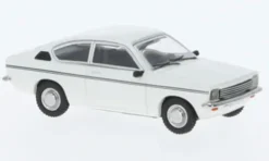 Opel Kadett C Coupe, weiss, 1973, 1:87, Minichamps
