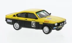 Opel Kadett C GT/E, 1976, Deutsche Rennsport Meisterschaft, #43, 1:87, Brekina