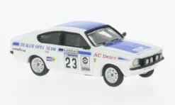Opel Kadett C GT/E, 1976, RAC Rallye, #23, 1:87, Brekina