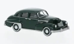 Opel Kapitän, dunkelgrün, 1951, 1:87, Wiking
