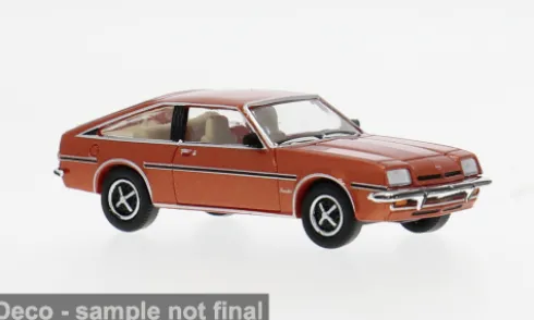 Opel Manta B CC, kupfer, 1978, 1:87, PCX87