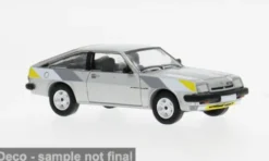 Opel Manta B CC Magic, silber/Dekor, 1980, 1:87, PCX87