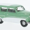 Opel Olympia CaraVan, hellgrün/weiss, 1957, 1:87, Wiking