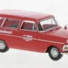 Opel P2 Caravan, 1960, Metz Feuerwehrgerätefabrik, 1:87, Brekina