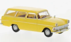 Opel P2 Caravan, gelb, 1960, 1:87, Brekina