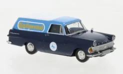 Opel P2 Kasten, 1960, Continental, 1:87, Brekina