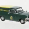 Opel P2 Kasten, 1960, Henri Maes, 1:87, Brekina