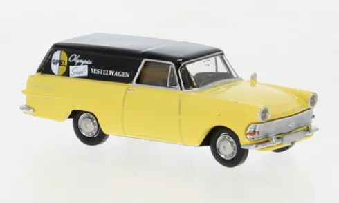Opel P2 Kasten, 1960, Opel Snel-Bestelwagen, 1:87, Brekina