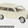 Opel Rekord A Caravan, weiss, 1963, 1:87, Brekina