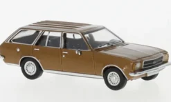Opel Rekord D Caravan, braun, 1972, 1:87, PCX87