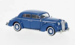 Opel Admiral, blau, 1938, 1:87, Brekina