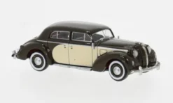 Opel Admiral, braun/hellbeige, 1938, 1:87, Brekina