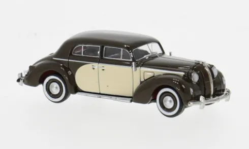 Opel Admiral, braun/hellbeige, 1938, 1:87, Brekina