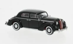Opel Admiral, schwarz, 1938, 1:87, Brekina