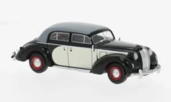 Opel Admiral, schwarz/grau, 1938, 1:87, Brekina