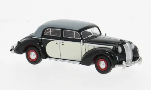 Opel Admiral, schwarz/grau, 1938, 1:87, Brekina