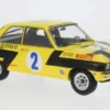 Opel Ascona A, Rally Acropolis, 1975, #2, W.Röhrl/C.Geistdörfer, 1:18, MCG