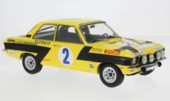Opel Ascona A, Rally Acropolis, 1975, #2, W.Röhrl/C.Geistdörfer, 1:18, MCG