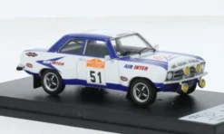 Opel Ascona A, Rallye WM, Rallye San Remo, 1974, #51, A.Errani/V.Laverne, 1:43, Trofeu