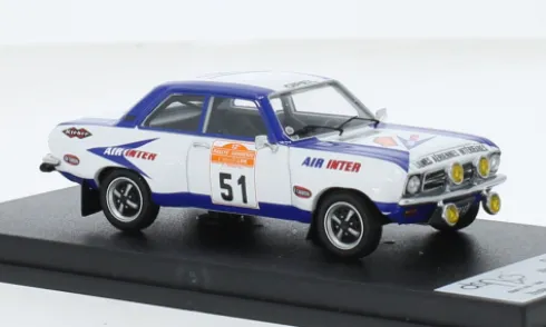 Opel Ascona A, Rallye WM, Rallye San Remo, 1974, #51, A.Errani/V.Laverne, 1:43, Trofeu