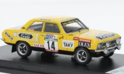 Opel Ascona A, Rallye WM, Rallye Portugal, 1976, #14, M.Inacio/P.de Morais, 1:43, Trofeu