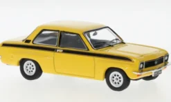 Opel Ascona A Tuning, dunkelgelb/schwarz, 1973, 1:43, IXO