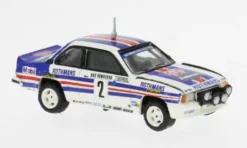 Opel Ascona B i400, Rallye Monte Carlo, 1982, #2, W.Röhrl, 1:87, Brekina