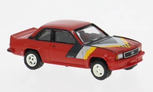 Opel Ascona B i400, rot/grau, 1980, 1:87, Brekina