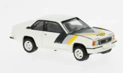 Opel Ascona B i400, weiss/grau, 1980, 1:87, Brekina