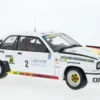 Opel Ascona B 400, Rallye WM, Rally Costa Brava, 1982, Conrero Squadra Corse, #2, A.Fassina/R.Dalpozzo, 1:18, Sun Star