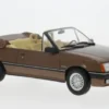 Opel Ascona C Cabriolet, dunkelbraun, 1985, 1:24, WhiteBox