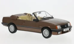Opel Ascona C Cabriolet, dunkelbraun, 1985, 1:24, WhiteBox