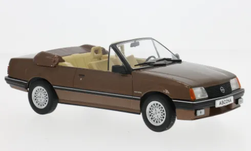 Opel Ascona C Cabriolet, dunkelbraun, 1985, 1:24, WhiteBox