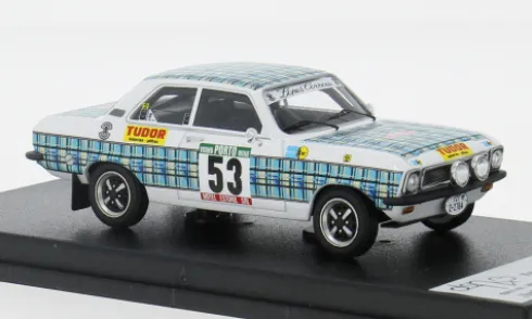 Opel Ascona, Rally Portugal, 1979, #53, F.da Cunha/C.Resende, 1:43, Trofeu