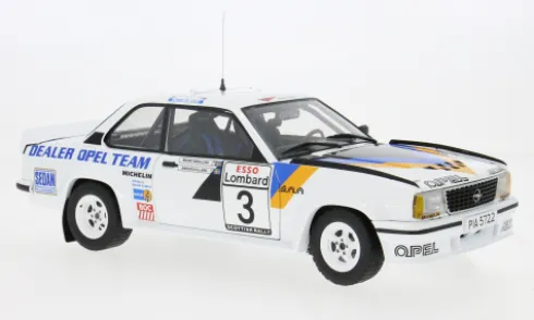 Opel Ascona 400, Scottish Rally, 1980, #3, A.Kulläng/B.Berglund, 1:18, Sun Star