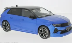 Opel Astra L, blau, 2023, 1:18, MCG