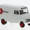 Opel Blitz Kasten A, 1959, Poclain, 1:87, Brekina