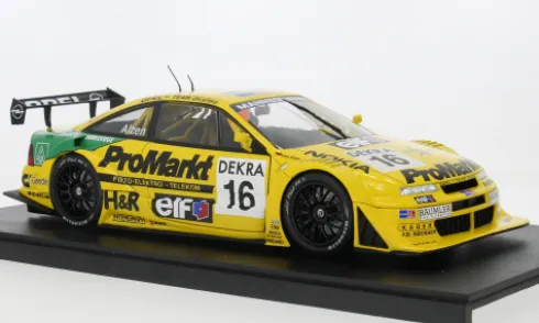 Opel Calibra V6 4x4, ITC, 1996, #16, U.Alzen, 1:18, Werk83