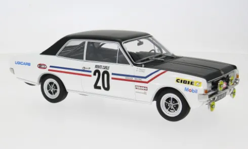 Opel Commodore A, Rally WM, Rally Monte Carlo, 1971, #20, H.Greder/P.Pagani, 1:18, MCG