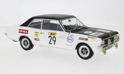 Opel Commodore A, Tour de France Automobile, 1971, #29, J.L.Clarr/J.P.Peyroux, 1:18, MCG