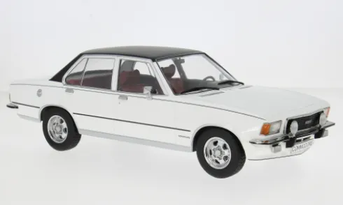 Opel Commodore B, weiss, 1972, 1:18, MCG