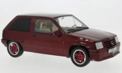 Opel Corsa A Custom, dunkelrot, 1983, 1:18, MCG