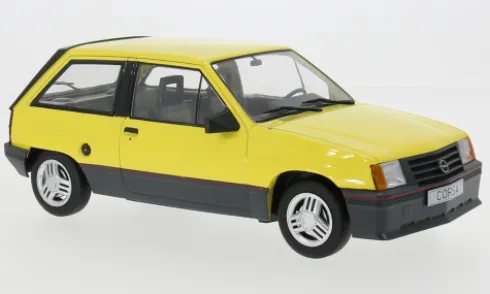 Opel Corsa A SR, gelb, 1983, 1:18, MCG