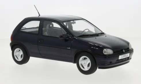 Opel Corsa B Atlanta, dunkelblau, 1993, 1:18, MCG